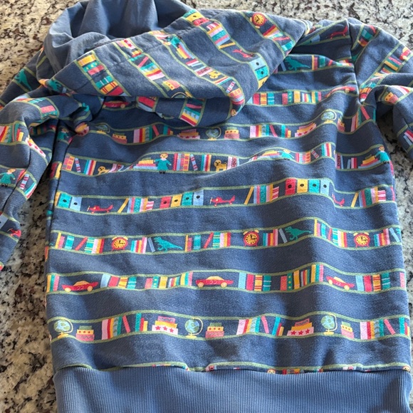 Piccolina Literacy Full Zip Jacket - Picture 7 of 8